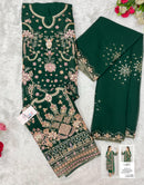 Shree Fabs Sf-5611 D Heavy Chiffon Embroidered Work Pakistani Suit