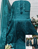 Johra Tex JT 188 B Rayyon Cotton With Embroidered Work Pakistani Suit