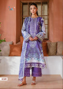 Shree Fabs 4168 Premium Cotton Printed  Embroidered Work Pakistani Suit