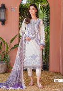 Shree Fabs 4167 Premium Cotton Printed  Embroidered Work Pakistani Suit