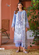 Shree Fabs 4164 Premium Cotton Printed  Embroidered Work Pakistani Suit