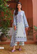 Shree Fabs 4162 Premium Cotton Printed  Embroidered Work Pakistani Suit