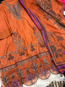 Mehboob Tex 1919 B Heavy Reyon Embrodered Work Pakistani Suit