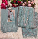 Shree Fabs Sf 5558 A  Heavy Chiffon Embroidery Work With Hand Khatli Pakistani Suit