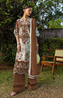 Deepsy Suits  1665 Pure Cotton With Heavy Self Embroidery Work Pakistani Suit