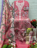Deepsy Suits  1666 Pure Cotton With Heavy Self Embroidery Work Pakistani Suit