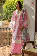 Deepsy Suits  1666 Pure Cotton With Heavy Self Embroidery Work Pakistani Suit