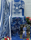 Deepsy Suits  1662 Pure Cotton With Heavy Self Embroidery Work Pakistani Suit