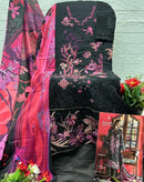 Deepsy Suits  1664 Pure Cotton With Heavy Self Embroidery Work Pakistani Suit