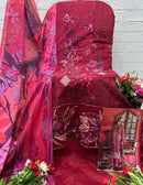 Deepsy Suits  1661 Pure Cotton With Heavy Self Embroidery Work Pakistani Suit