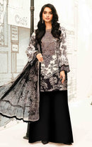 Hazzel  0382 Pure Cotton Printed And Embroidery  Work Pakistani Suit