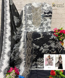 Hazzel  0382 Pure Cotton Printed And Embroidery  Work Pakistani Suit