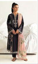 Hazzel 0363 Pure Cotton Printed Embroidery Work Pakistani Suit
