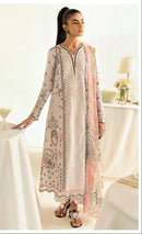 Hazzel 0364 Pure Cotton Printed Embroidery Work Pakistani Suit