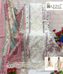 Hazzel 0364 Pure Cotton Printed Embroidery Work Pakistani Suit