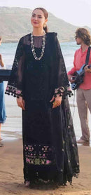 Al Khushbu 6023 Georgette With Heavy Embroidered Work Pakistani Suit