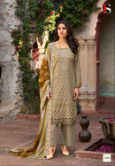 Deepsy Suits 1908 Premium Pure Cotton With Heavy Embroidery Work Pakistani Suit