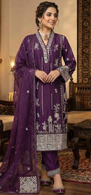 Hoor Tex 583 A Premium Heavy Fox Georgette Pakistani Suit