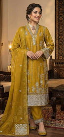Hoor Tex 583 C Premium Heavy Fox Georgette Pakistani Suit