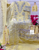 Shree Fabs 5545 C Designer Chiffon Heavy Embroidery Work Pakistani Suit