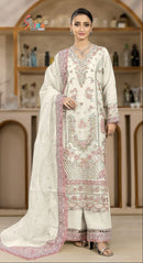 Shree Fabs 5545 B Designer Chiffon Heavy Embroidery Work Pakistani Suit