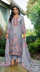 Amrutvela At 201 B Pure Viscous Maslin Digital Printed Pakistani Suit