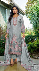 Amrutvela At 201 D Pure Viscous Maslin Digital Printed Pakistani Suit