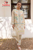 Aasha Designer 10037 Modal Sattin  Printed Co-Ord Set