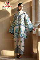 Aasha Designer 10038 Modal Sattin  Printed Co-Ord Set