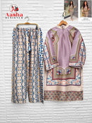 Aasha Designer 10039 Modal Sattin  Printed Co-Ord Set