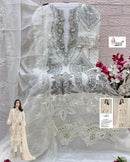 Shree Fabs 5585 B Chiffon Heavy Embroidery With Hand Khatli Pakistani Suit