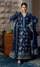 Florent 1066 Rayyon Cotton With Embroidered Work Pakistani Suit