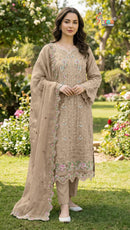 Shree Fabs SF 5571 H Chiffon Heavy Embroidery With Hand Khatli Pakistani Suit