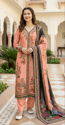 Shree Fabs Kt 330 B Pure Viscous Maslin Digital Printed Pakistani Suit