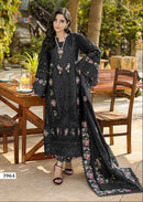 Shree Fabs Sf 3964 Dedigner Pure Cotton With Heavy Self Embrodery Work Pakistani Suit