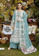 Shree Fabs Sf 3962 Dedigner Pure Cotton With Heavy Self Embrodery Work Pakistani Suit
