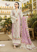 Shree Fabs Sf 3963 Dedigner Pure Cotton With Heavy Self Embrodery Work Pakistani Suit