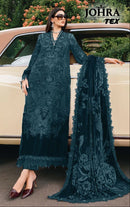 Johra Tex  JT 188 B  Maslin Cotton With Digital Printed Pakistani Suit