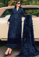 Azure  1106 B Reyon With Heavy Self Embroidery Work Pakistani Suit