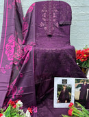 Azure  1106 C Reyon With Heavy Self Embroidery Work Pakistani Suit