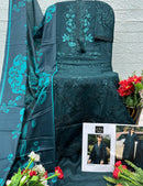 Azure  1106 D Reyon With Heavy Self Embroidery Work Pakistani Suit