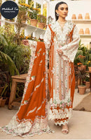Mehboob Tex 1943 E  Premium Pure Cotton Embroidered Work Pakistani Suit