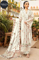 Mehboob Tex 1943 C  Premium Pure Cotton Embroidered Work Pakistani Suit
