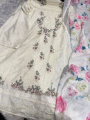 Mehboob Tex 1943 C  Premium Pure Cotton Embroidered Work Pakistani Suit