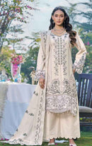 Saniya Trendz 27003 Cotton With Chikankari Embroidered Work Pakistani Suit