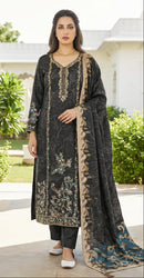 Shree Fabs KT 331 B  Pure Viscous Maslin Digital Printed Pakistani Suit