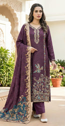 Shree Fabs KT 331 C Pure Viscous Maslin Digital Printed Pakistani Suit