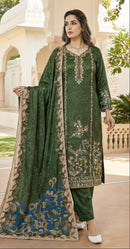 Shree Fabs KT 331 D Pure Viscous Maslin Digital Printed Pakistani Suit