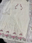 Mehboob Tex 1676 A Pure Cotton With Heavy Self Embrodery Work Pakistani Suit