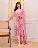Sanskriti 8983 Cotton Embroidered Kurti Set For Office & Casual Wear